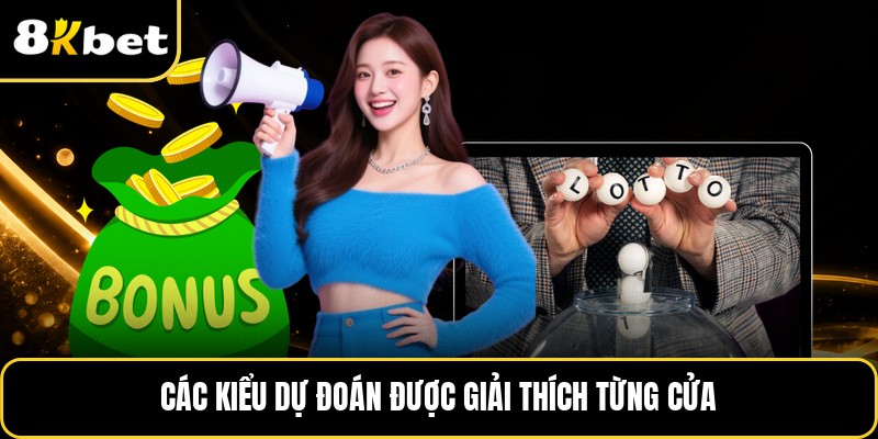 Các kiểu dự đoán được giải thích từng cửa